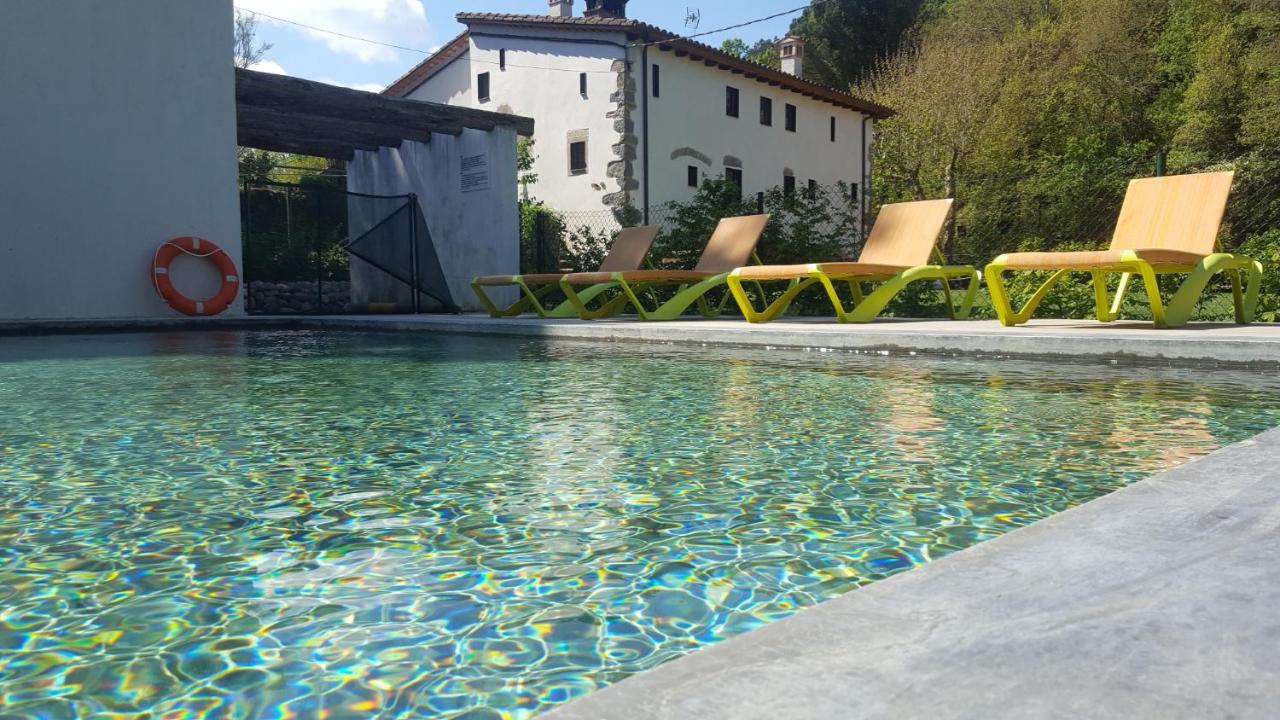 B&B La Rectoria De Sant Miquel De Pineda Sant Feliu De Pallerols Ngoại thất bức ảnh